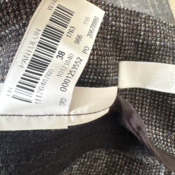 HUGO BOSS Heather Gray Pantsuit - Picture 6 of 12